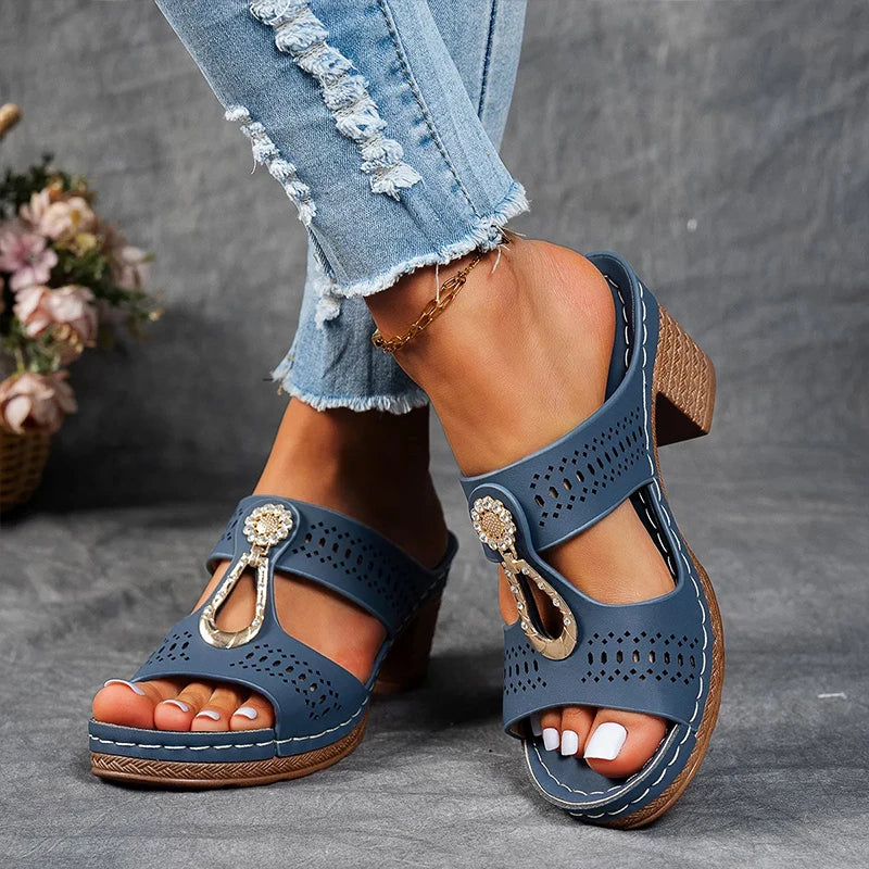 Mirena™ | Chic & Comfortable Orthopedic Sandals