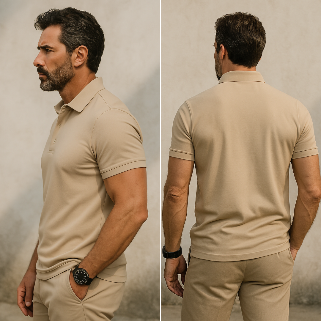 Van Der Waal™ | Timeless polo shirt for an elegant style
