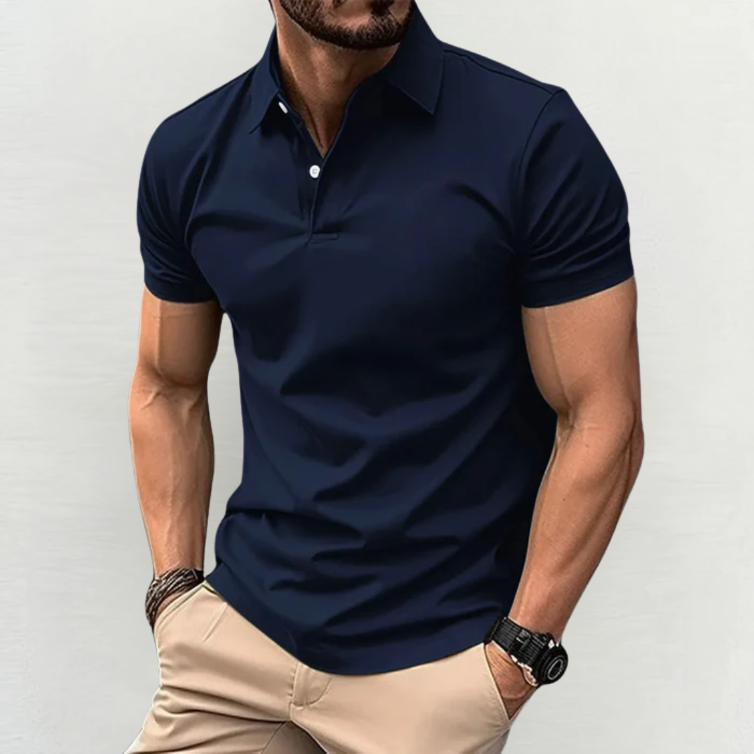 Van Der Waal™ | Timeless polo shirt for an elegant style