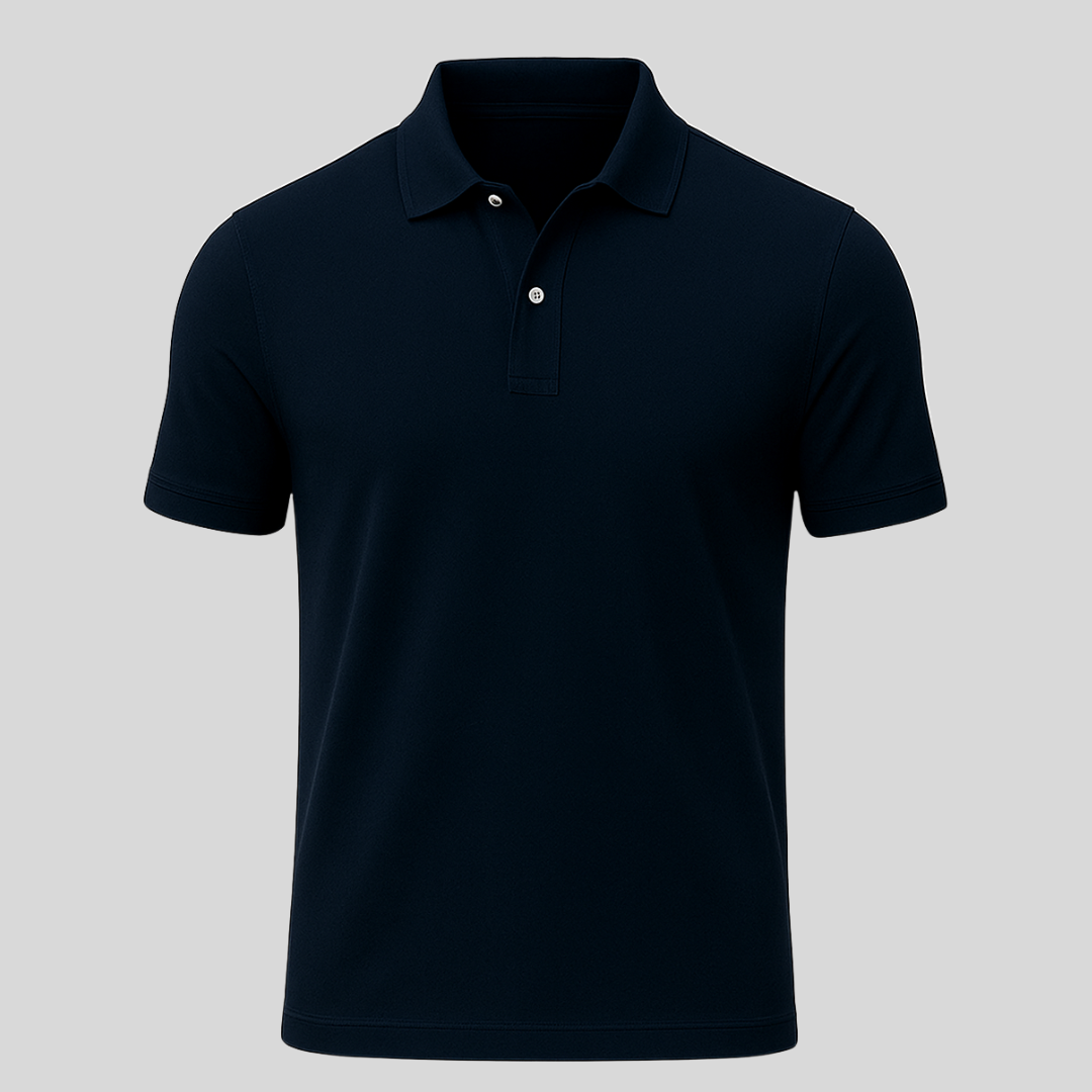 Van Der Waal™ | Timeless polo shirt for an elegant style