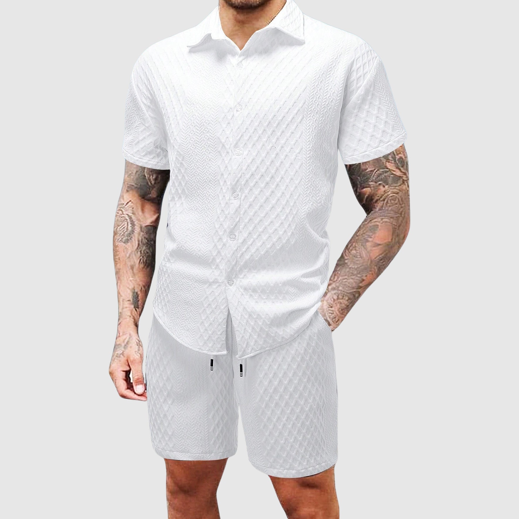 Van Der Waal™ | Casual Cruise Set