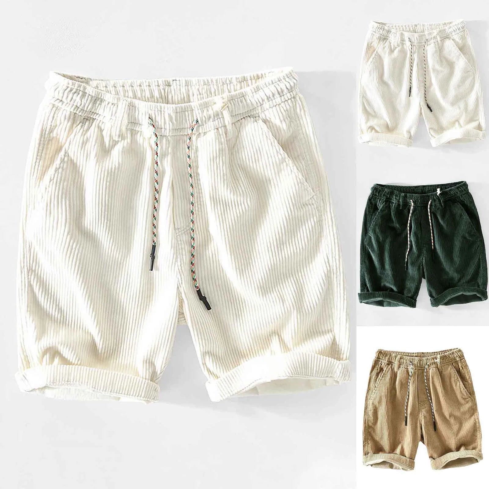 Leo™ | Lightweight Velvet Summer Shorts