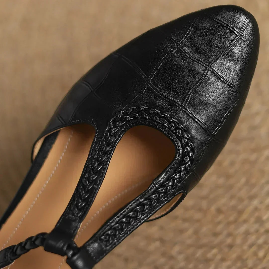 Kepa™ | Leather Mary Janes
