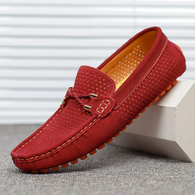 Michael™ | Breathable Leather Shoes