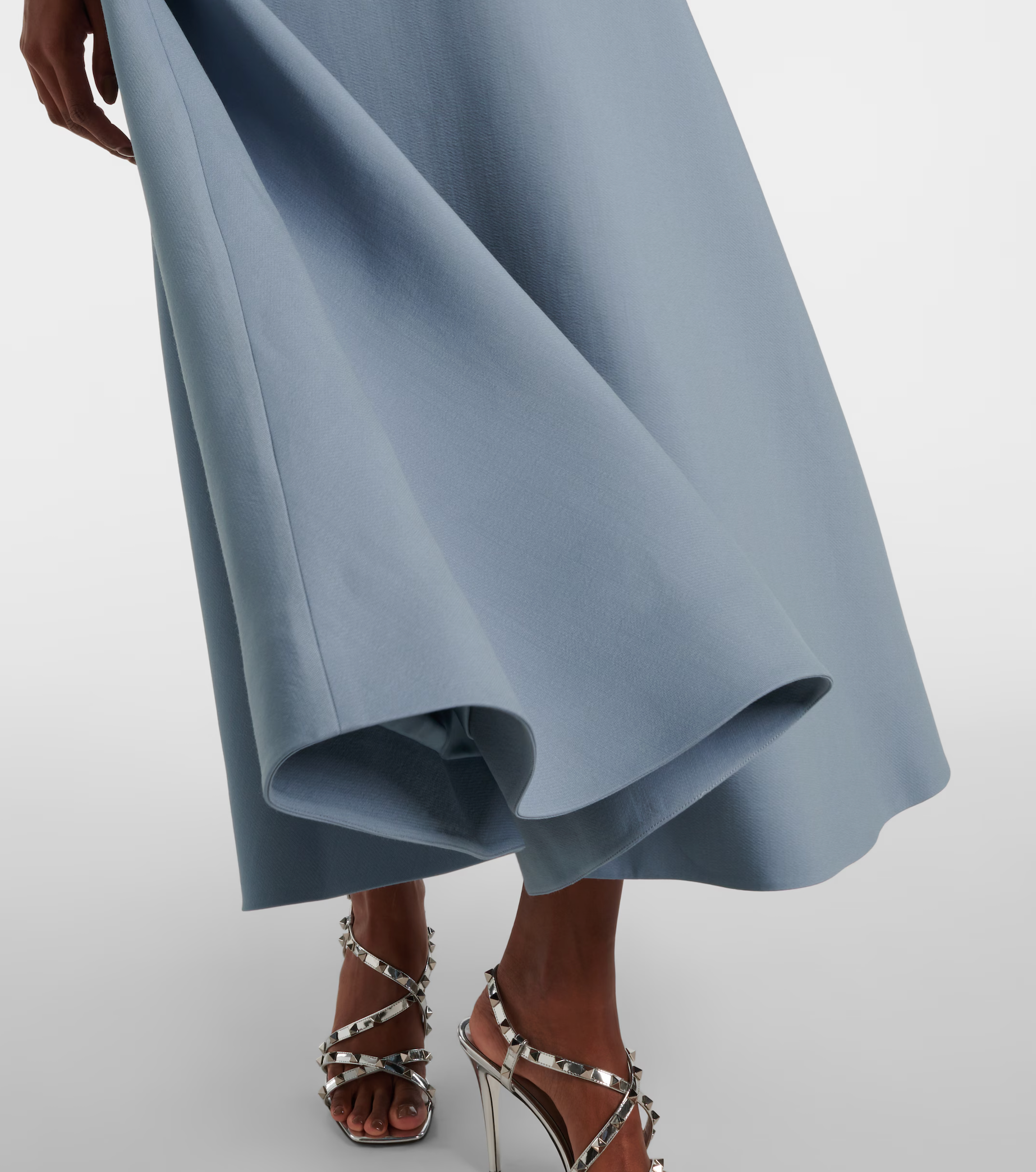 Beverly™ | Women's Flared Dress with Bows and Beads