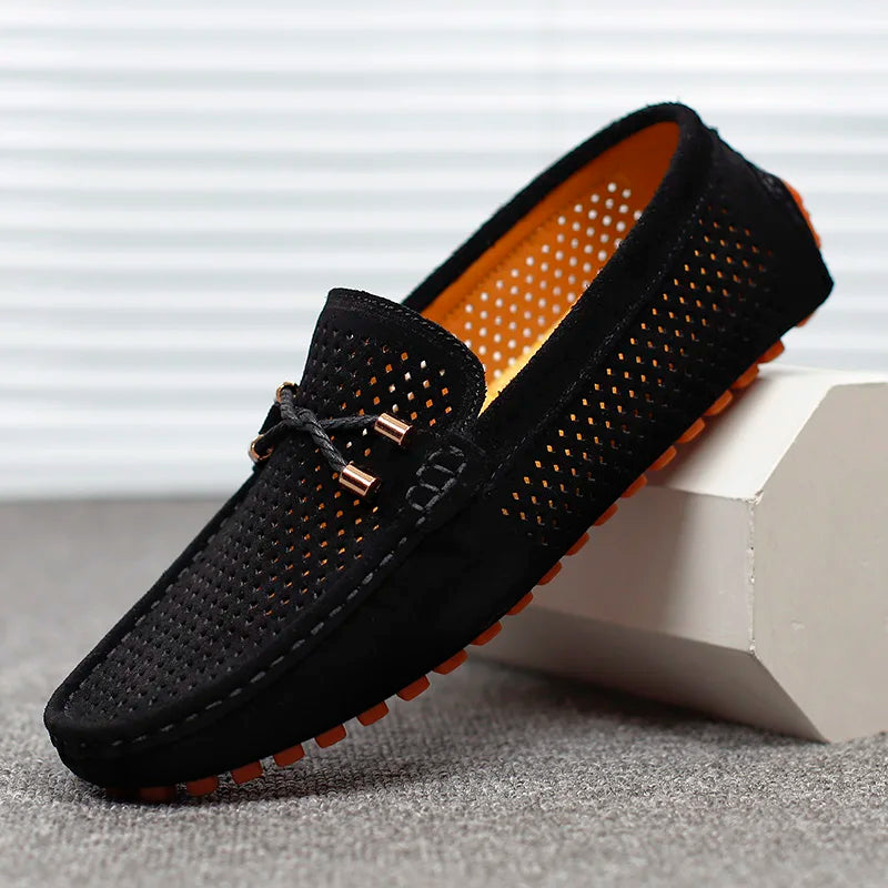 Michael™ | Breathable Leather Shoes