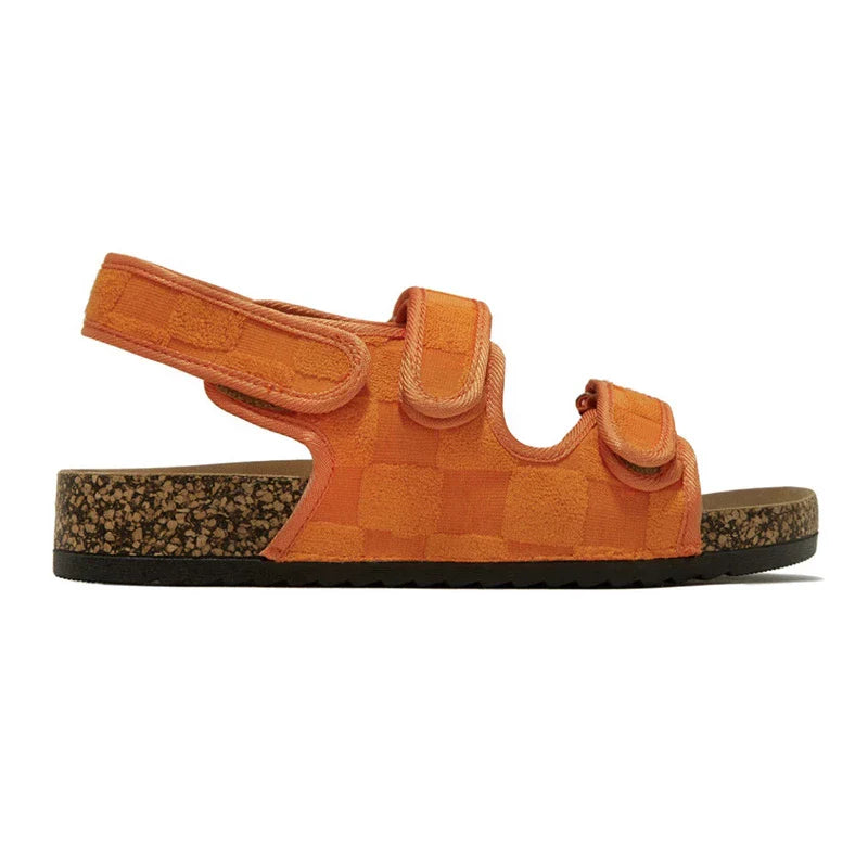 Nanda™ | Comfortable Sandals with Hook-and-Loop Closure – Style and Comfort with Every Step