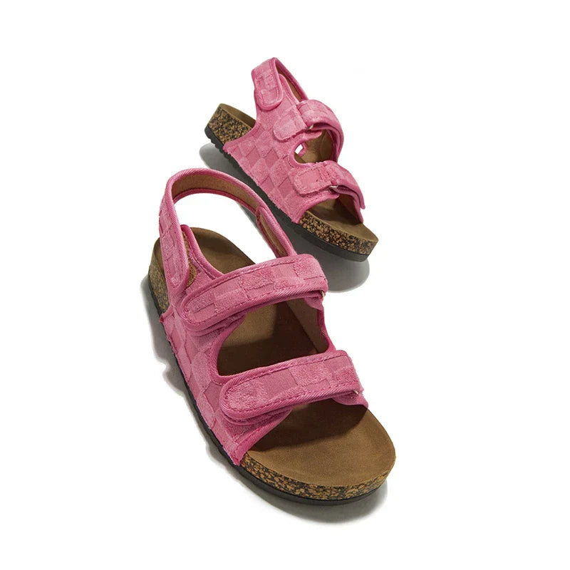 Nanda™ | Comfortable Sandals with Hook-and-Loop Closure – Style and Comfort with Every Step