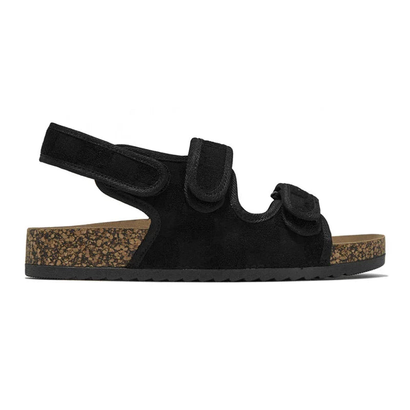 Nanda™ | Comfortable Sandals with Hook-and-Loop Closure – Style and Comfort with Every Step