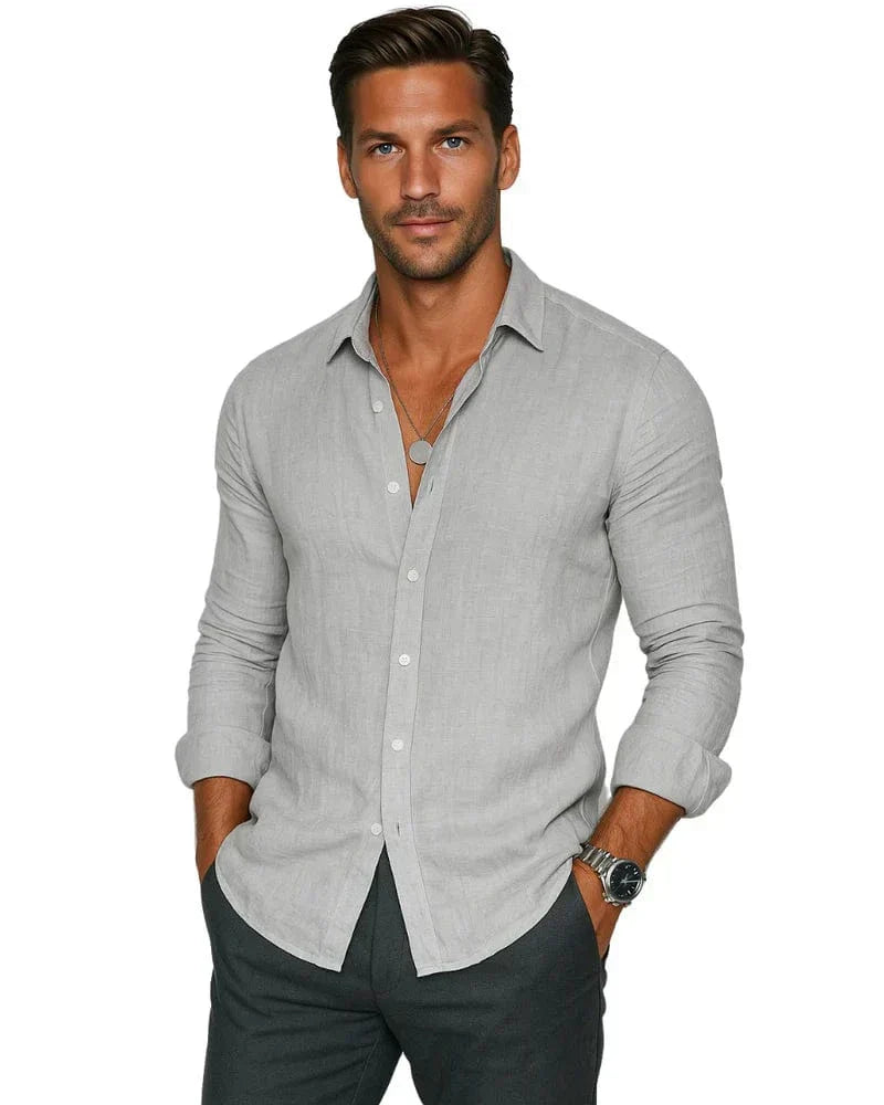 Van Der Waal™ | Classic and casual summer shirt