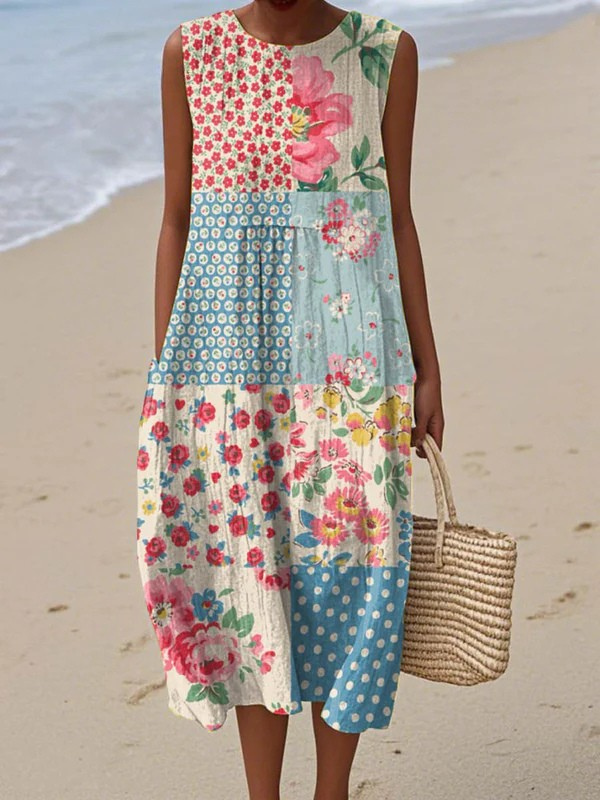 Mira™ | Everyday Midi Dress