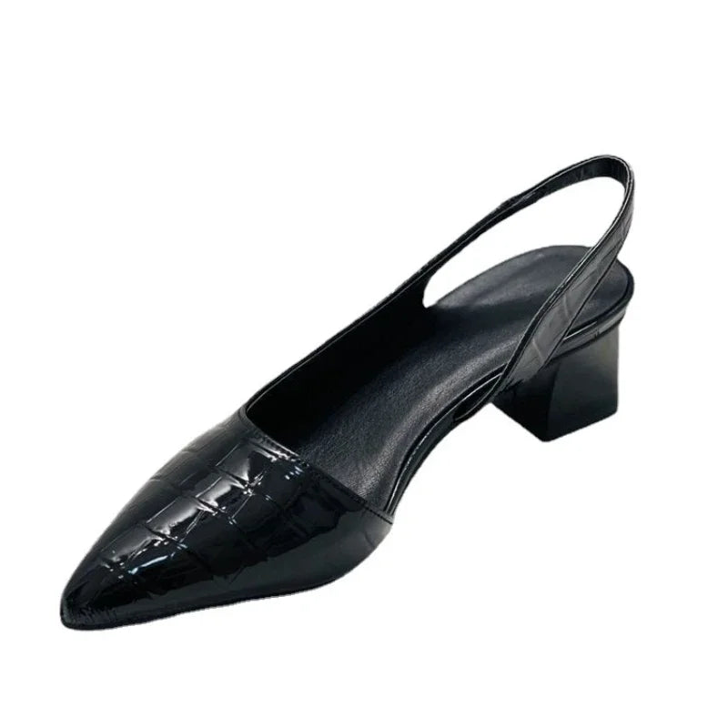 Teina™ | Synthetic Leather Orthopedic Pumps