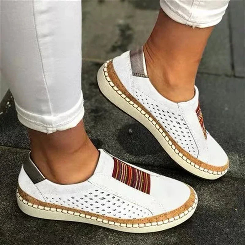 Olga™ | Elegant and Comfortable Slip-on Sneakers