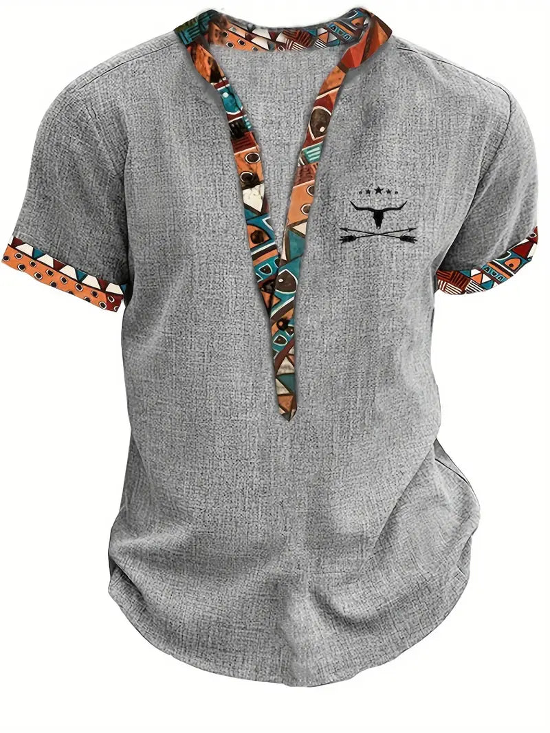 Van Der Waal™ | Elegant Short-Sleeved Shirt
