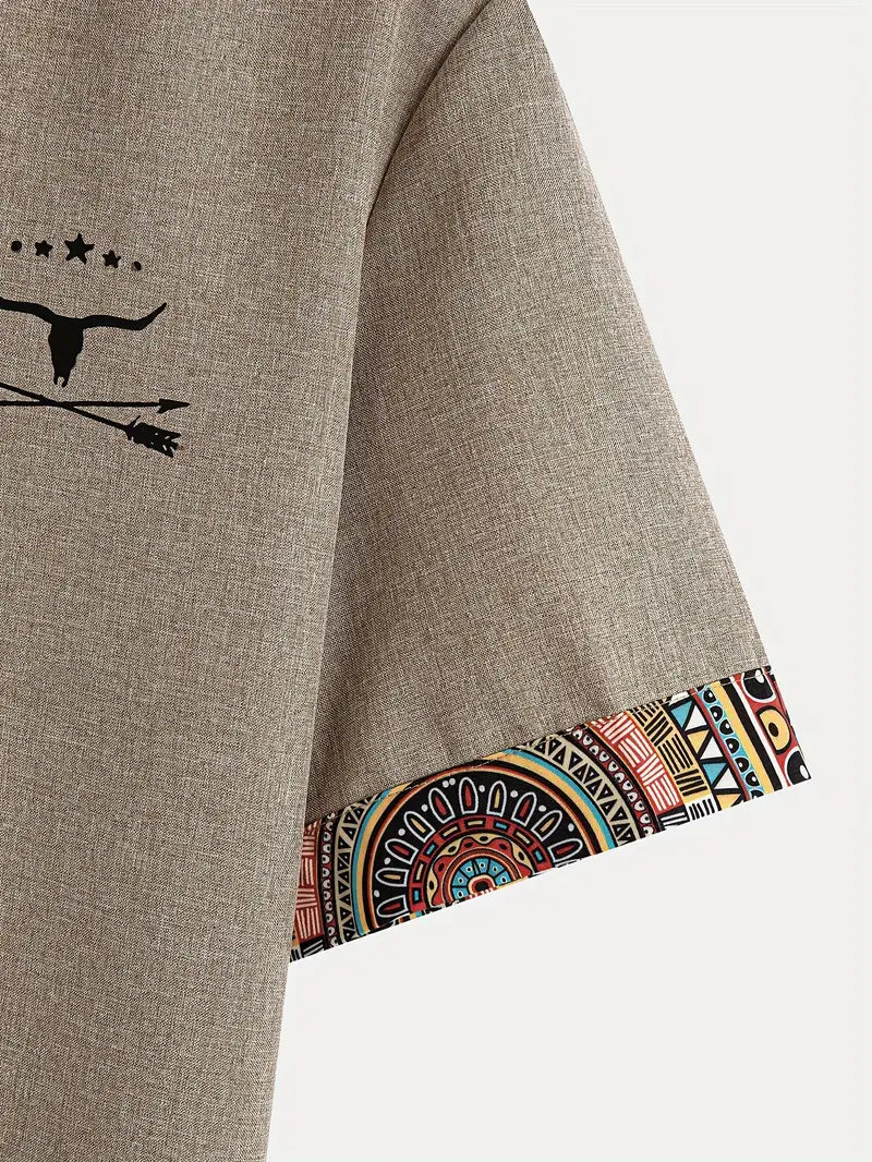 Van Der Waal™ | Elegant Short-Sleeved Shirt