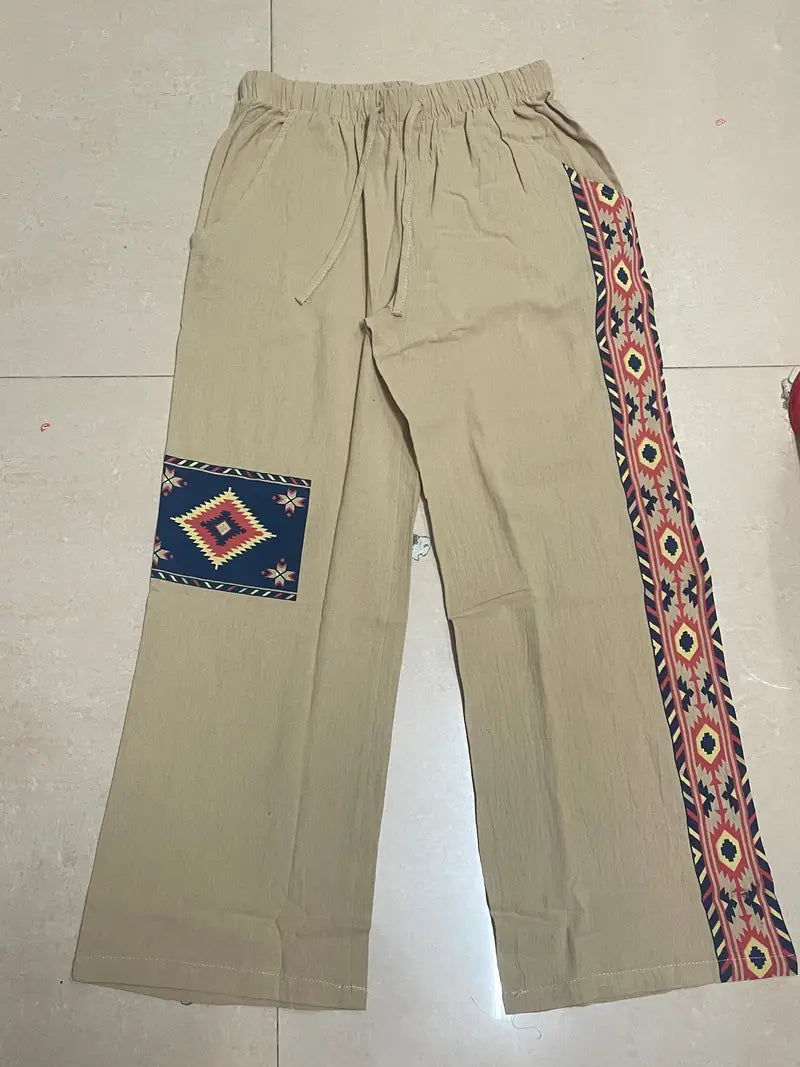 Hendrik™ | Ethnic Comfort Fit Trousers