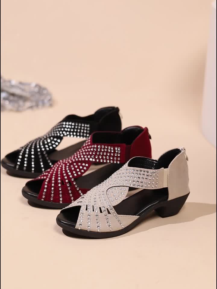 Zayla™ | Comfortable Sparkle Sandals