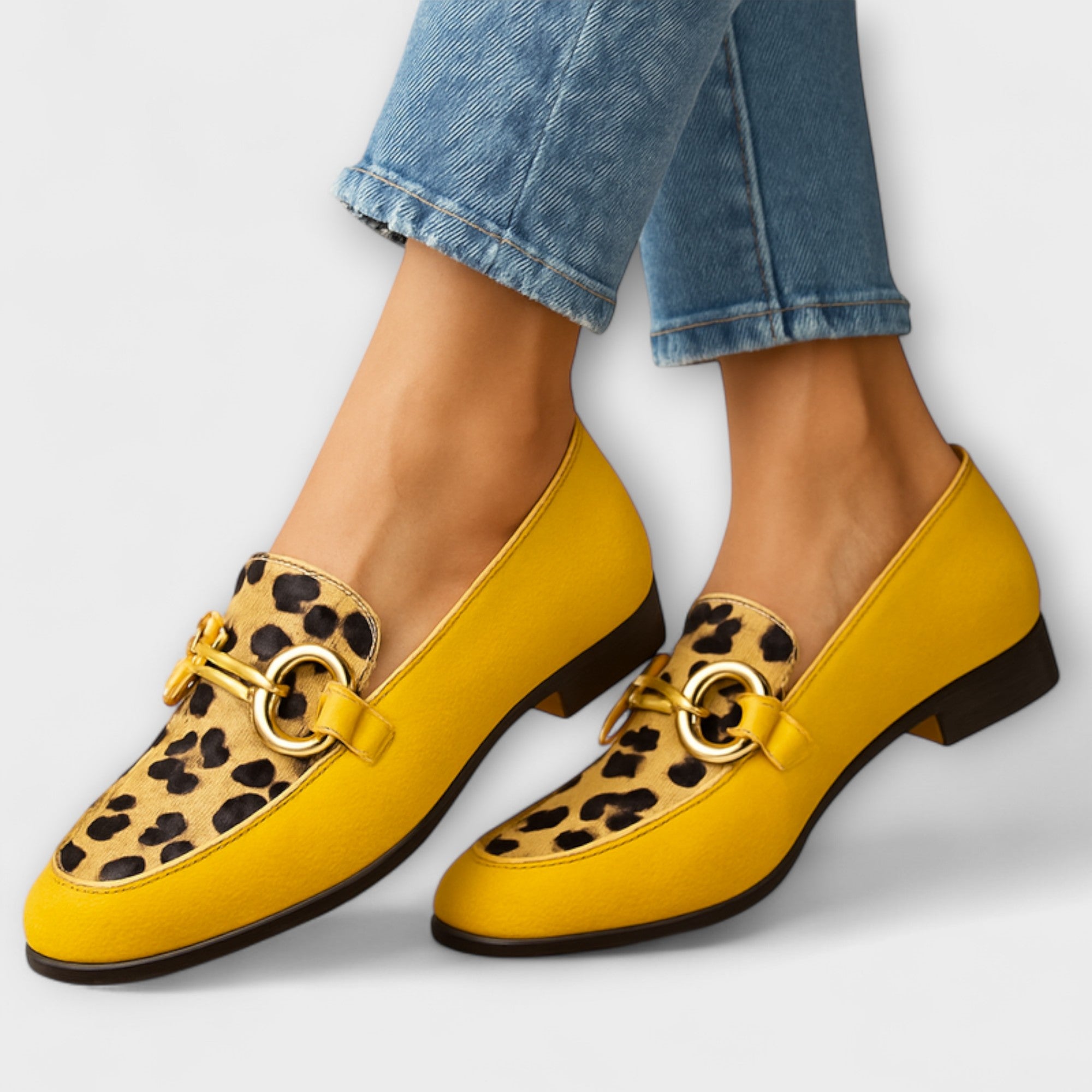 Accent™ | Animal Print Loafers