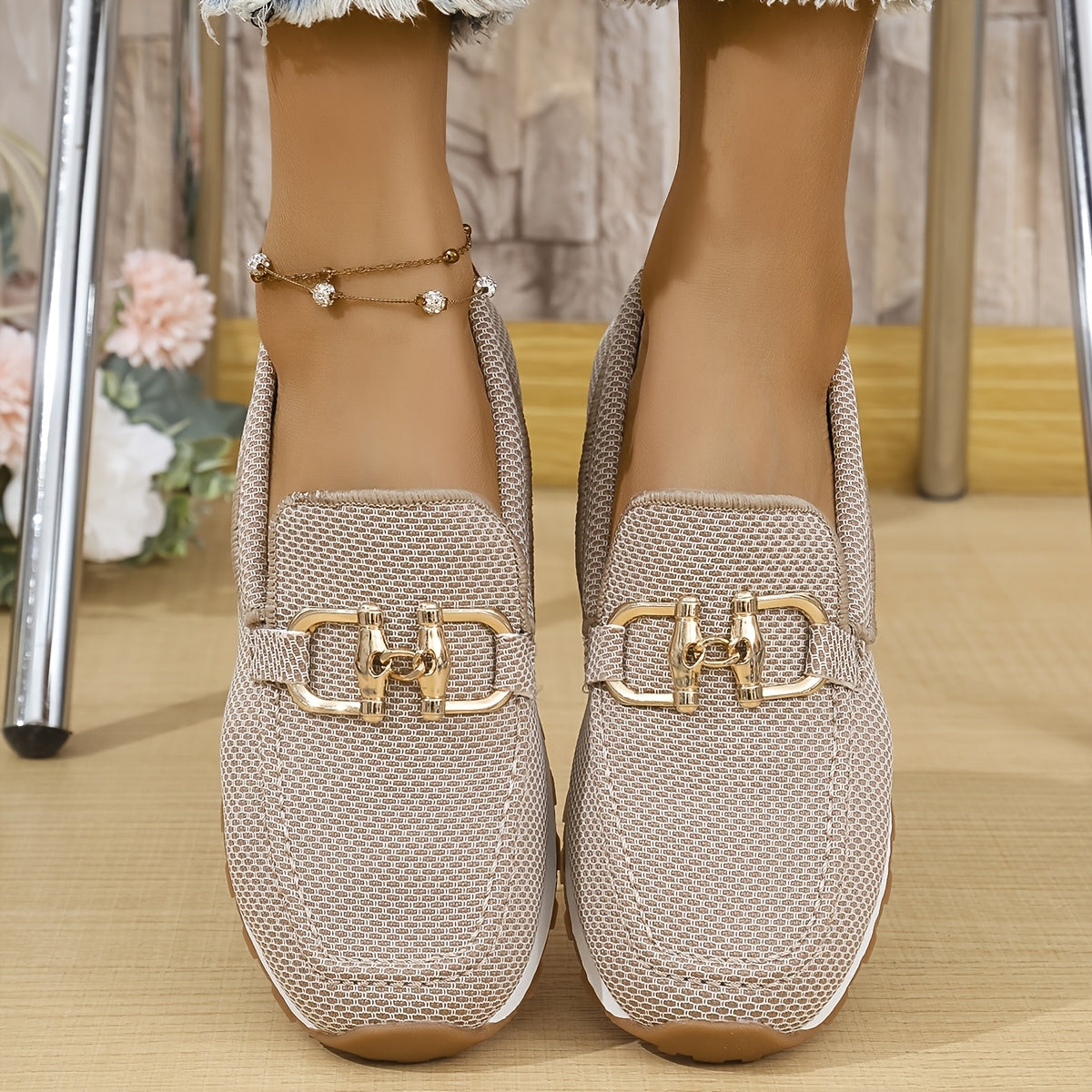 Arden™ | Mesh Comfort Moccasins