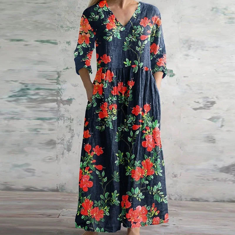 Anais™ | Maxi Dress - Where Softness Meets Effortless Style