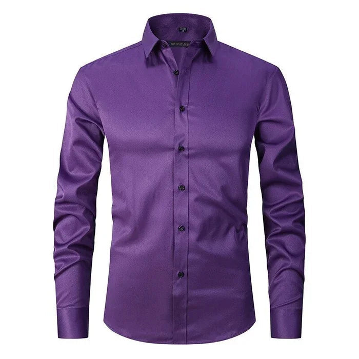 Lucas™ | Premium Stretch & Wrinkle-Free Dress Shirt