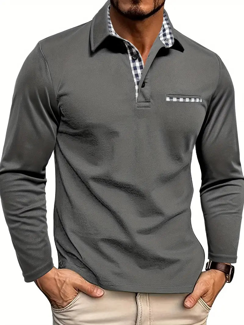 Oliver™ | Long Sleeve Polo