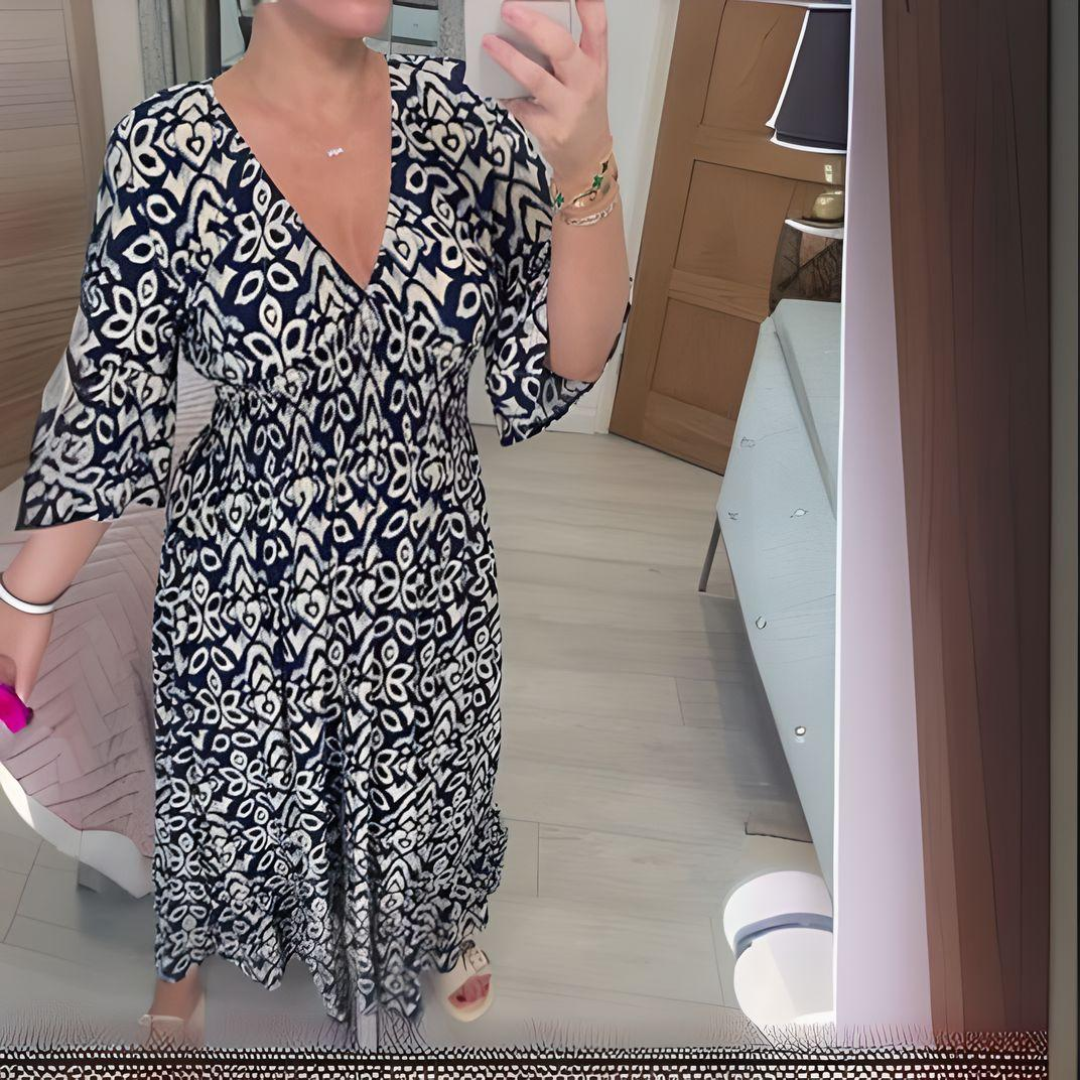 Luciana™ | Comfort Maxi Dress – Effortless Elegance, Everyday Confidence