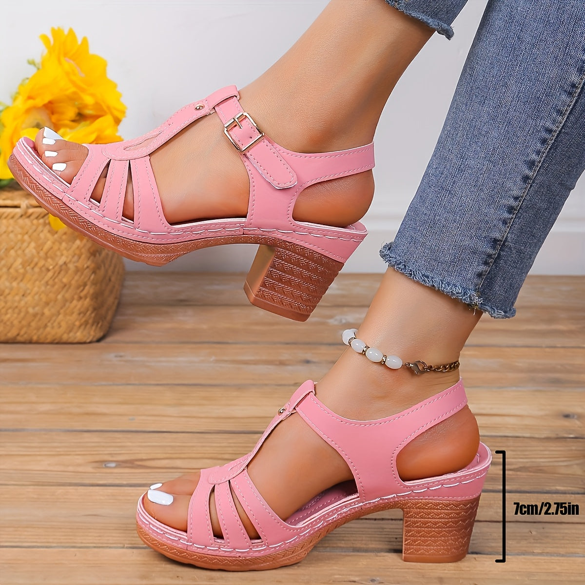 Tiziana™ | Vintage Heeled Sandals