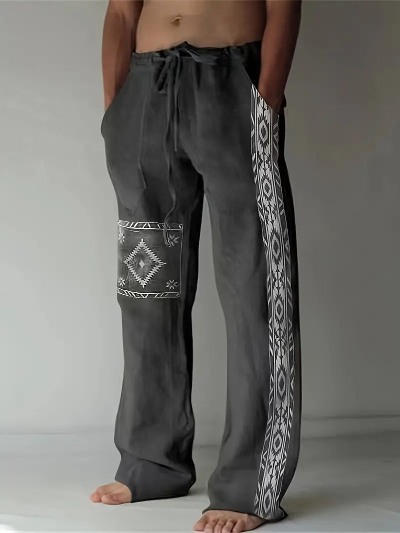 Hendrik™ | Ethnic Comfort Fit Trousers