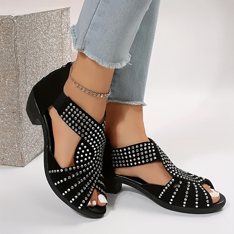 Zayla™ | Comfortable Sparkle Sandals