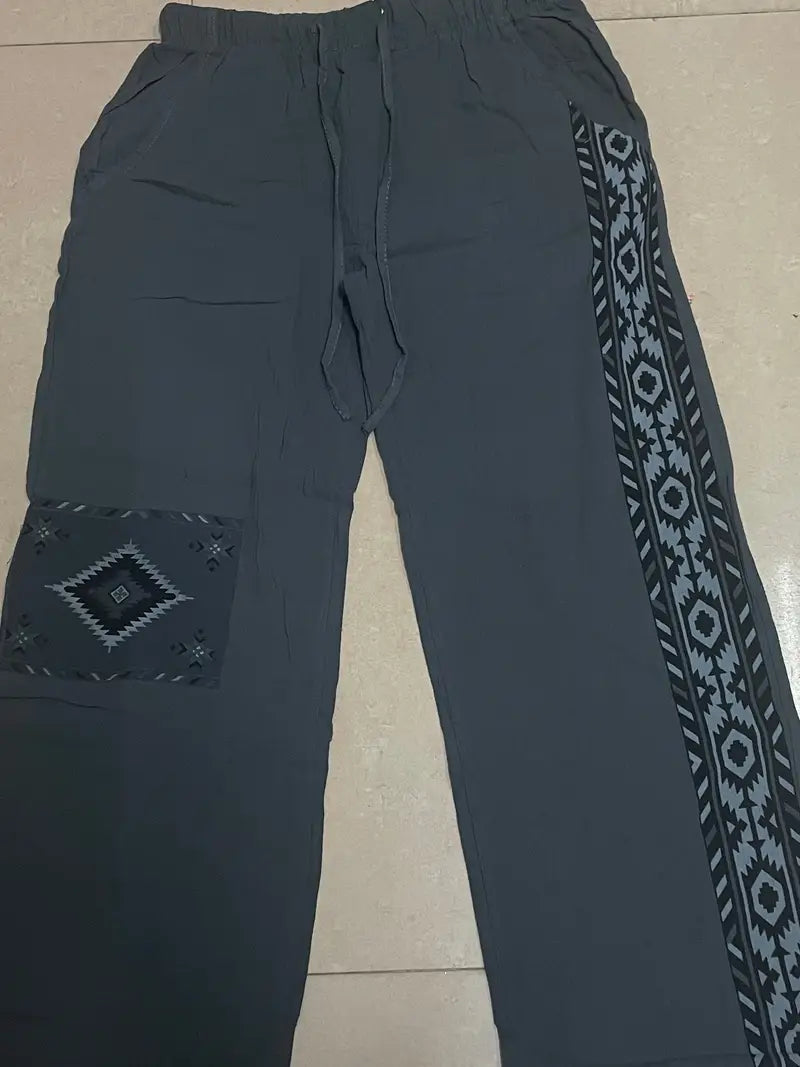 Hendrik™ | Ethnic Comfort Fit Trousers