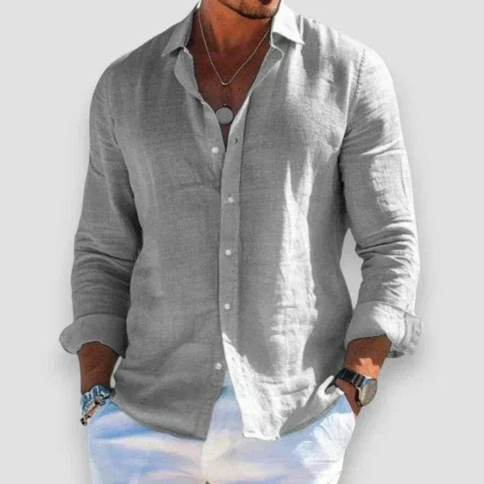 Van Der Waal™ | Classic and casual summer shirt