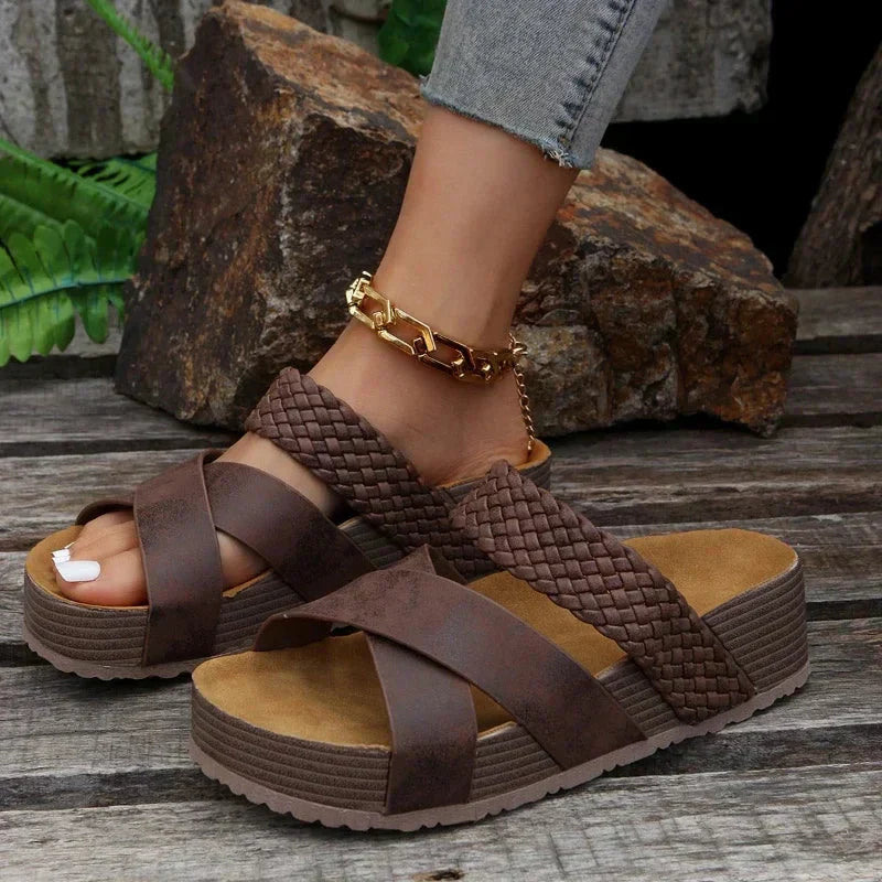 Olivia™ | Comfortable Orthopedic Sandals