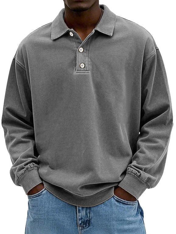 Noel™ | Long Sleeve Polo Shirt
