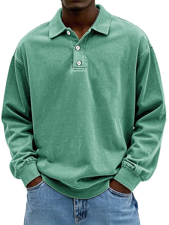 Noel™ | Long Sleeve Polo Shirt