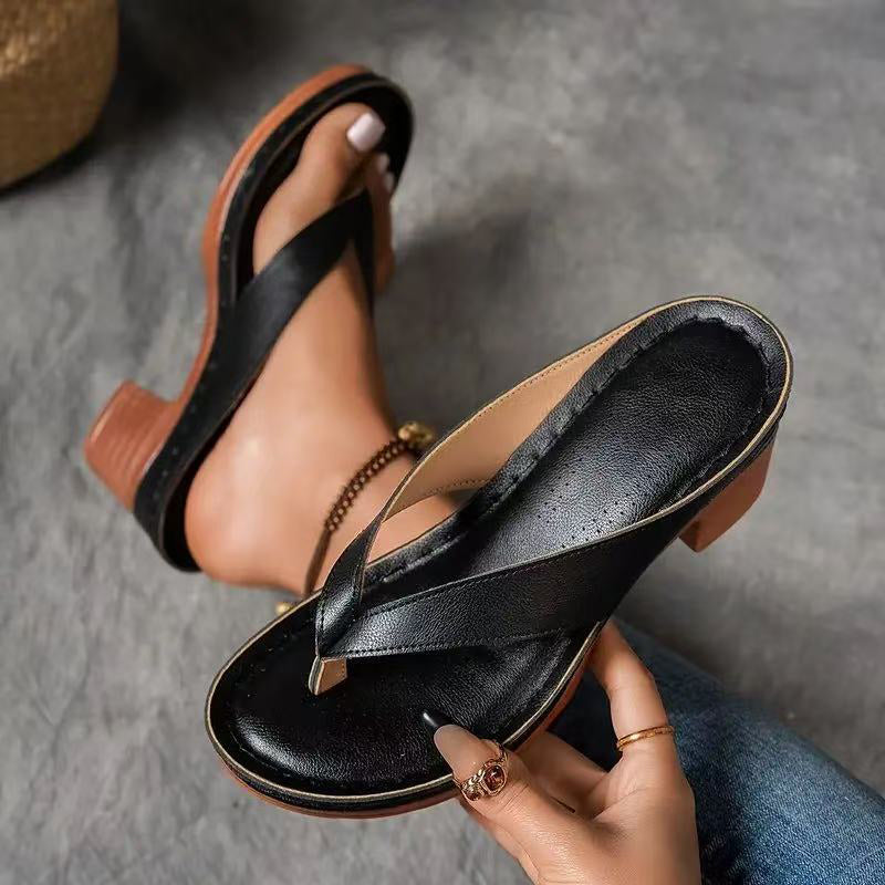 Sophia™ | Comfortable and Stylish Orthopedic Sandals with High Heels