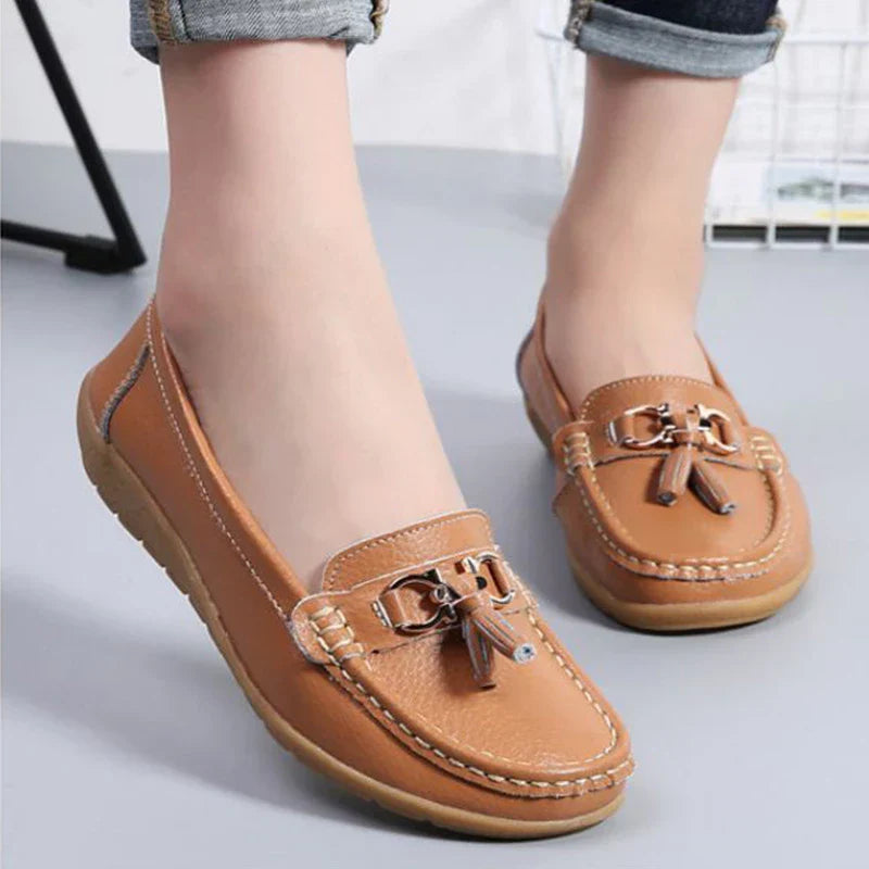 Nomi™ | Breathable Leather Loafers